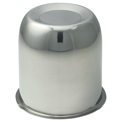 Gorilla Automotive HC200SS GOR HUB COVER 3.195 CE SS BULK - Truck Part Superstore