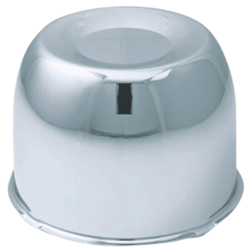 Gorilla Automotive HC202STA GOR HUB COVER 4.25 CE SHORT CHR BULK - Truck Part Superstore