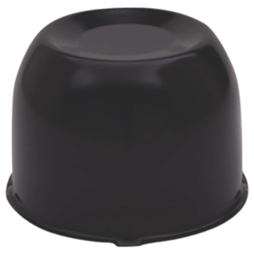 Gorilla Automotive HC202STBC GOR HUB COVER 4.25 CE SHORT BLK BULK - Truck Part Superstore