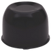 Gorilla Automotive HC202STBC GOR HUB COVER 4.25 CE SHORT BLK BULK - Truck Part Superstore