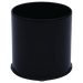 Gorilla Automotive HC204BC GOR HUB COVER 4.25 OE BLK BULK - Truck Part Superstore