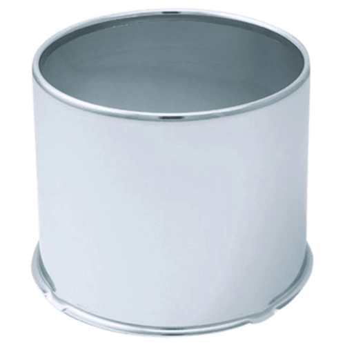 Gorilla Automotive HC204STA GOR HUB COVER 4.25 OE SHORT CHR BULK - Truck Part Superstore
