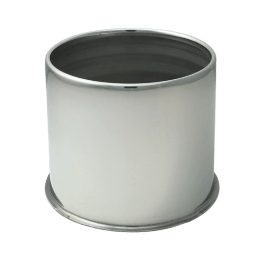 Gorilla Automotive HC204STASS GOR HUB COVER 4.25 OE SHORT SS BULK - Truck Part Superstore