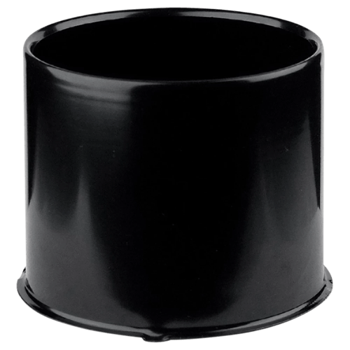 Gorilla Automotive HC204STBC GOR HUB COVER 4.25 OE SHORT BLK BULK - Truck Part Superstore