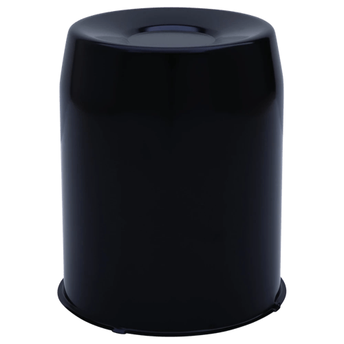 Gorilla Automotive HC211LBC GOR HUB COVER 5.1 CE LONG BLK BULK - Truck Part Superstore