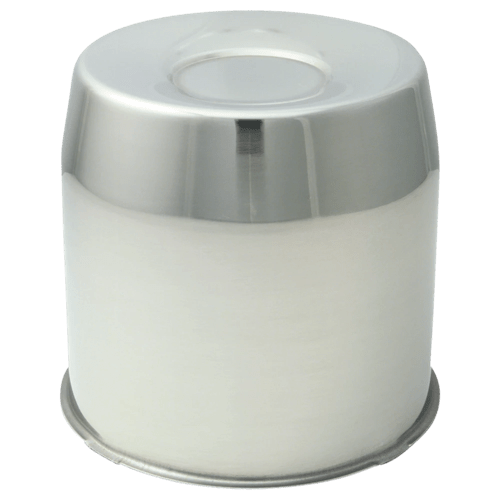 Gorilla Automotive HC211SS GOR HUB COVER 5.1 CE SS BULK - Truck Part Superstore