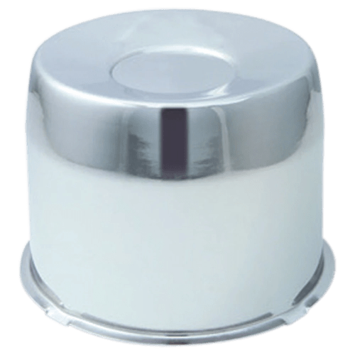 Gorilla Automotive HC211ST GOR HUB COVER 5.1 CE SHORT CHR BULK - Truck Part Superstore
