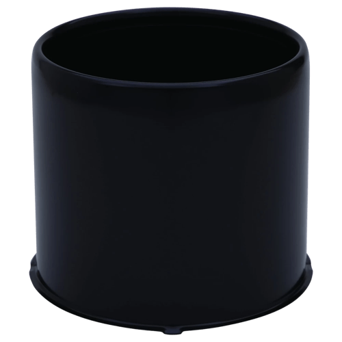 Gorilla Automotive HC212BC GOR HUB COVER 5.1 OE BLK BULK - Truck Part Superstore
