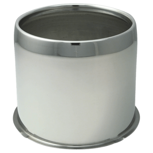 Gorilla Automotive HC212SS GOR HUB COVER 5.1 OE SS BULK - Truck Part Superstore
