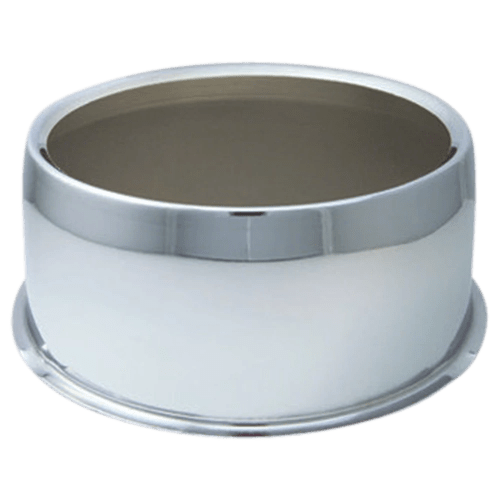 Gorilla Automotive HC212ST GOR HUB COVER 5.1 OE SHORT CHR BULK - Truck Part Superstore