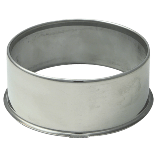 Gorilla Automotive HC214SS GOR HUB COVER 4.25 OE SHORT SS BULK - Truck Part Superstore