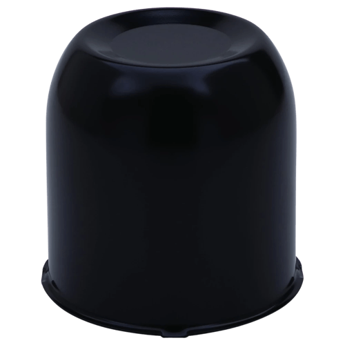Gorilla Automotive HC216BC GOR HUB COVER 3.3 CE BLK BULK - Truck Part Superstore