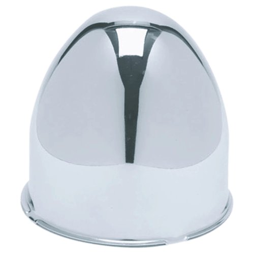 Gorilla Automotive HC216BT GOR HUB COVER 3.3 CE BULLET CHR BULK - Truck Part Superstore