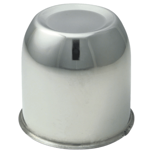 Gorilla Automotive HC216SS GOR HUB COVER 3.3 CE SS BULK - Truck Part Superstore
