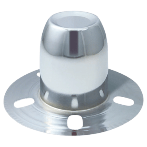 Gorilla Automotive HC226 GOR HUB COVER 3.195 CE DERBY CHR BULK - Truck Part Superstore