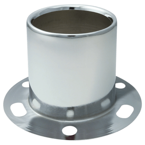 Gorilla Automotive HC228 GOR HUB COVER 4.25 OE DERBY CHR BULK - Truck Part Superstore