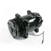 Top Street Performance HC5002BK A/C Compressor; Sanden 508 R134 Serpentine Belt; Chrome with Black Clutch - Truck Part Superstore