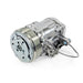 Top Street Performance HC5005C A/C Compressor; Sanden SD-7 R134 Serpentine Belt; Chrome with Silver Clutch - Truck Part Superstore