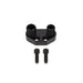 Top Street Performance HC5100BK A/C Compressor  Manifold; Sanden SD-7 Style; Black Straight - Truck Part Superstore