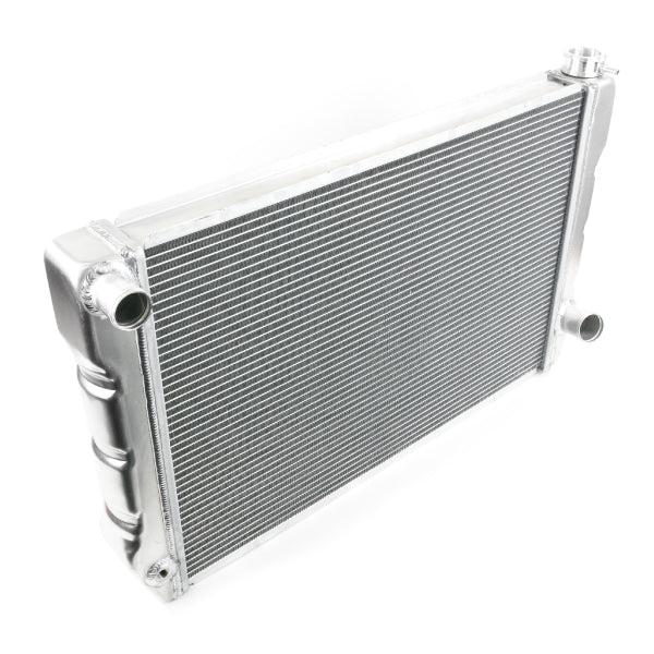 Top Street Performance HC6011 Chevy Style Universal 31" Aluminum Radiator - Truck Part Superstore