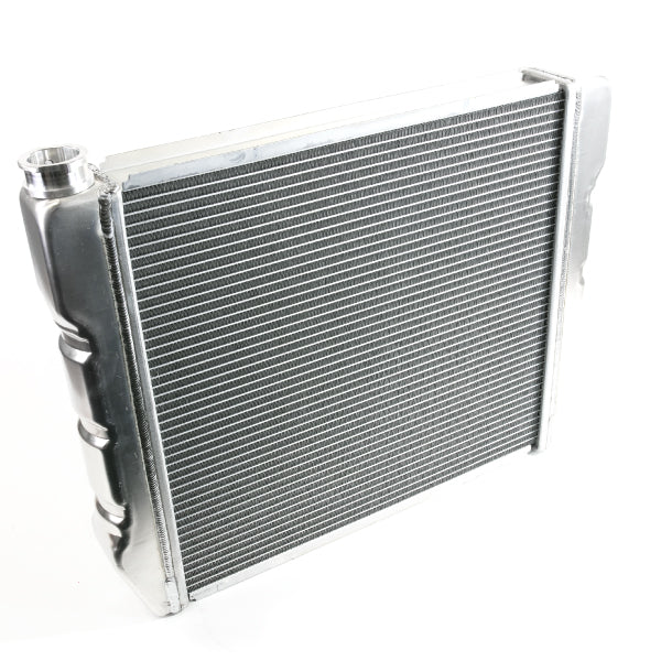 Top Street Performance HC6014 Chevy Style Universal 24" Aluminum Radiator - Truck Part Superstore