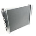 Top Street Performance HC6014 Chevy Style Universal 24" Aluminum Radiator - Truck Part Superstore