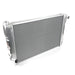 Top Street Performance HC6016 Ford/Mopar Style Universal 31" Aluminum Radiator - Truck Part Superstore