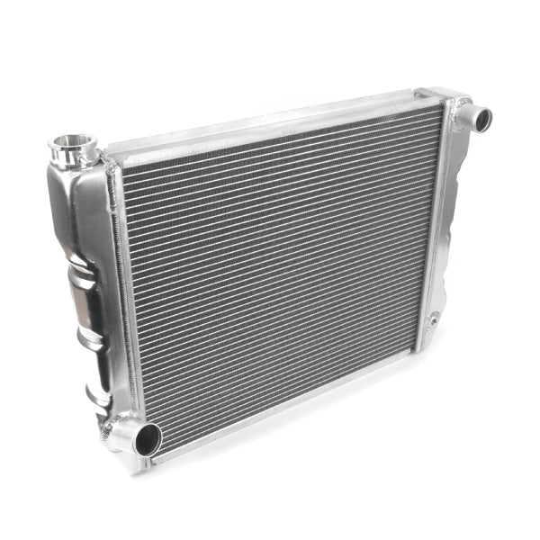 Top Street Performance HC6018 Ford/Mopar Style Universal 26" Aluminum Radiator - Truck Part Superstore
