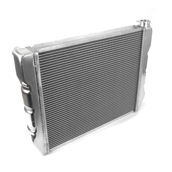 Top Street Performance HC6018 Ford/Mopar Style Universal 26" Aluminum Radiator - Truck Part Superstore
