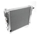 Top Street Performance HC6019 Ford/Mopar Style Universal 24" Aluminum Radiator - Truck Part Superstore