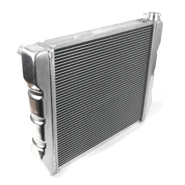Top Street Performance HC6019 Ford/Mopar Style Universal 24" Aluminum Radiator - Truck Part Superstore