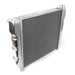 Top Street Performance HC6019 Ford/Mopar Style Universal 24" Aluminum Radiator - Truck Part Superstore