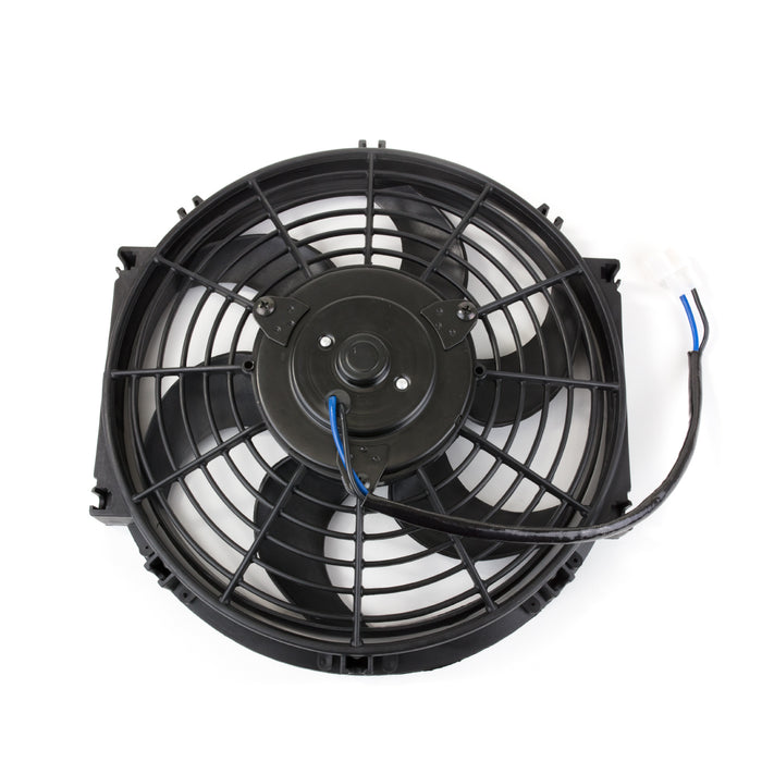 Top Street Performance HC6102 Universal Radiator Fan; S-Blade; 10" Black - Truck Part Superstore