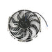 Top Street Performance HC6103C Universal Radiator Fan; S-Blade; 12" Chrome - Truck Part Superstore