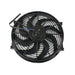 Top Street Performance HC6104 Universal Radiator Fan; S-Blade; 14" Black - Truck Part Superstore