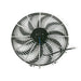Top Street Performance HC6105C Universal Radiator Fan; S-Blade; 16" Chrome - Truck Part Superstore