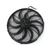 Top Street Performance HC6105 Universal Radiator Fan; S-Blade; 16" Black - Truck Part Superstore