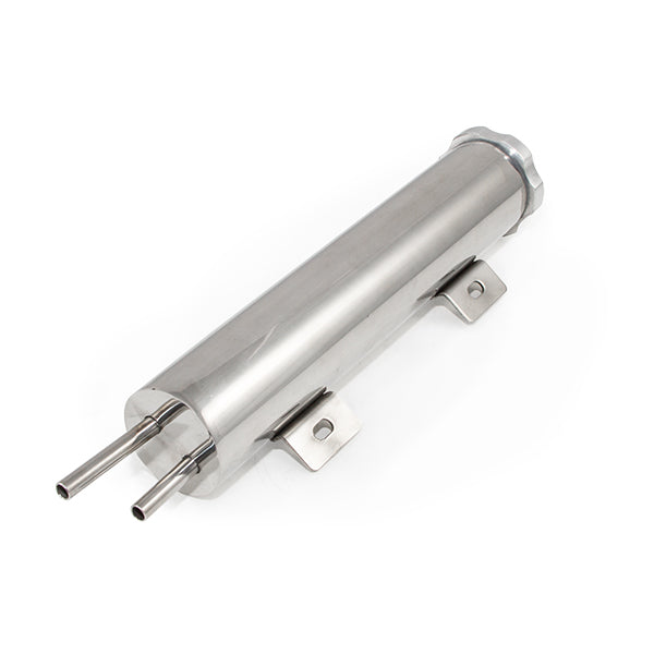 Top Street Performance HC6322 Overflow Tank; Stainless Steel; 2" x 13" - Truck Part Superstore
