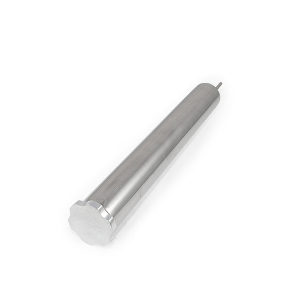 Top Street Performance HC6322 Overflow Tank; Stainless Steel; 2" x 13" - Truck Part Superstore