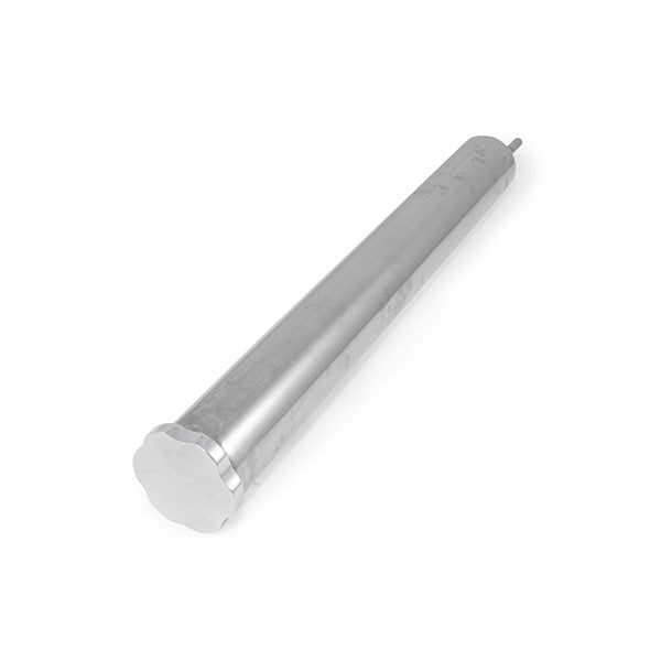 Top Street Performance HC6323 Overflow Tank; Stainless Steel; 2" x 15" - Truck Part Superstore