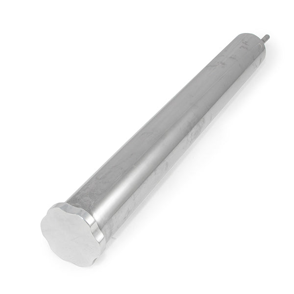Top Street Performance HC6324 Overflow Tank; Stainless Steel; 2" x 17" - Truck Part Superstore