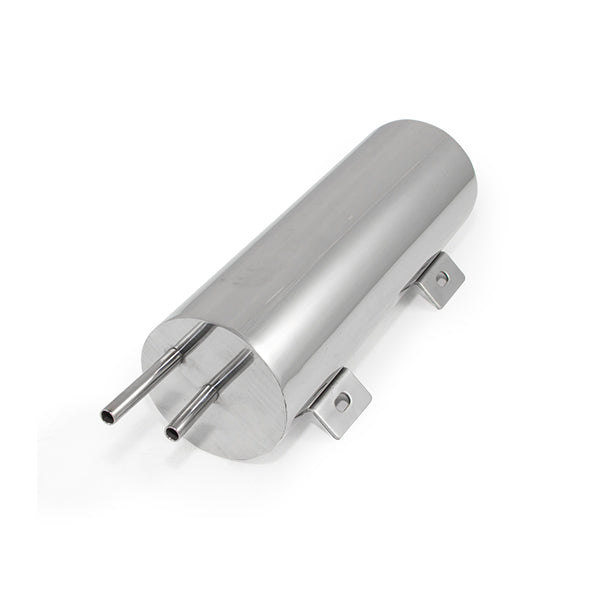 Top Street Performance HC6326 Overflow Tank; Stainless Steel; 3" x 9" - Truck Part Superstore