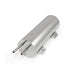 Top Street Performance HC6326 Overflow Tank; Stainless Steel; 3" x 9" - Truck Part Superstore