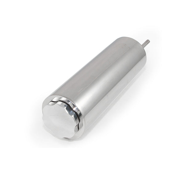 Top Street Performance HC6326 Overflow Tank; Stainless Steel; 3" x 9" - Truck Part Superstore