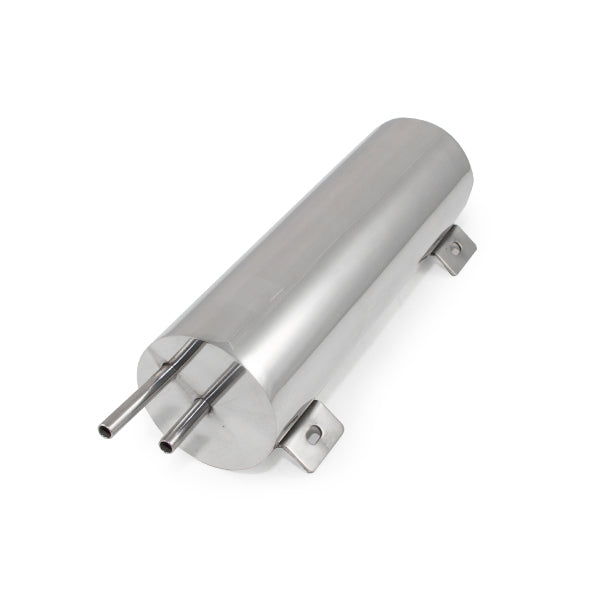 Top Street Performance HC6327 Overflow Tank; Stainless Steel; 3" x 10" - Truck Part Superstore