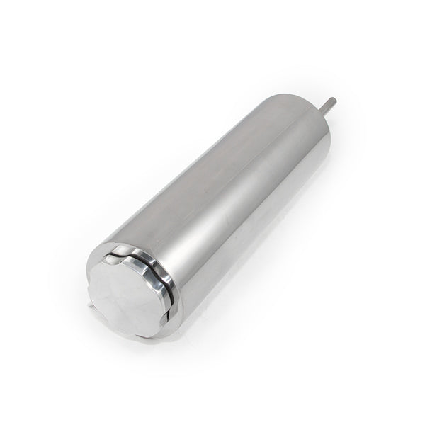 Top Street Performance HC6327 Overflow Tank; Stainless Steel; 3" x 10" - Truck Part Superstore