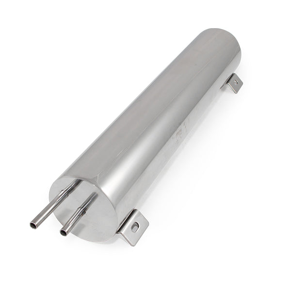 Top Street Performance HC6328 Overflow Tank; Stainless Steel; 3" x 16" - Truck Part Superstore