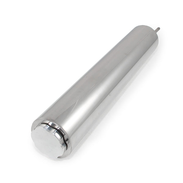 Top Street Performance HC6328 Overflow Tank; Stainless Steel; 3" x 16" - Truck Part Superstore