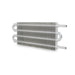 Top Street Performance HC6341 Transmission Oil Cooler; 5" x 12 3/4" with Push-On Fitting - Truck Part Superstore