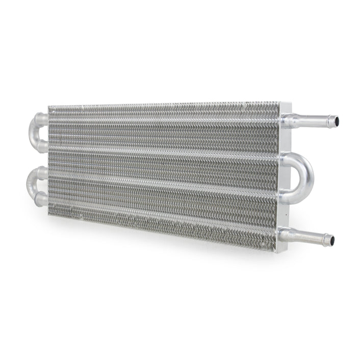 Top Street Performance HC6342 Transmission Oil Cooler; 5" x 15 1/2" with Push-On Fitting - Truck Part Superstore